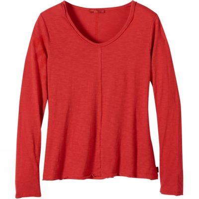 Top PrAna Romina Mujer Rojas - Chile DIO294176